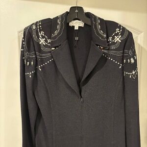 St. John Black Jacket